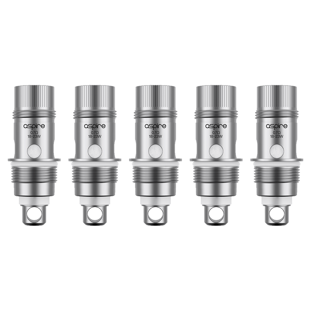 Aspire Nautilus Coils (Pack of 5) 0.7 ohms
