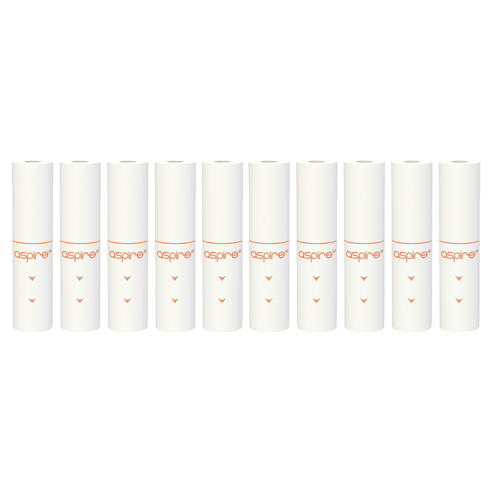 Aspire Vilter Replacement Filters (Pack of 10)