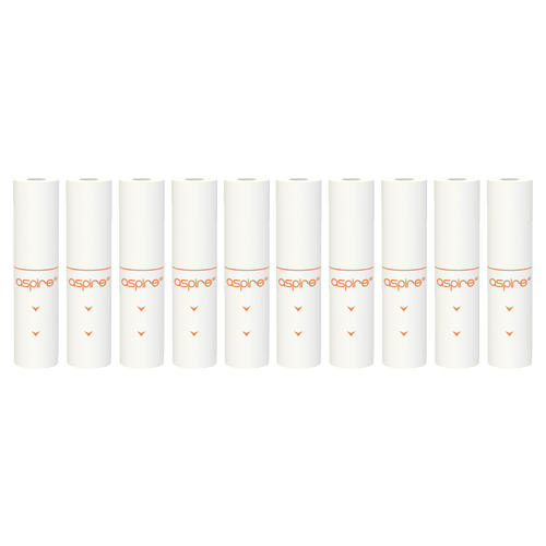 Aspire Vilter Replacement Filters (Pack of 10)