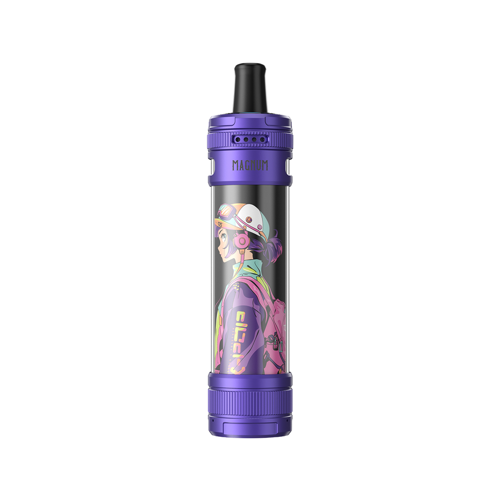 aspire magnum kit blue violet cyber lily