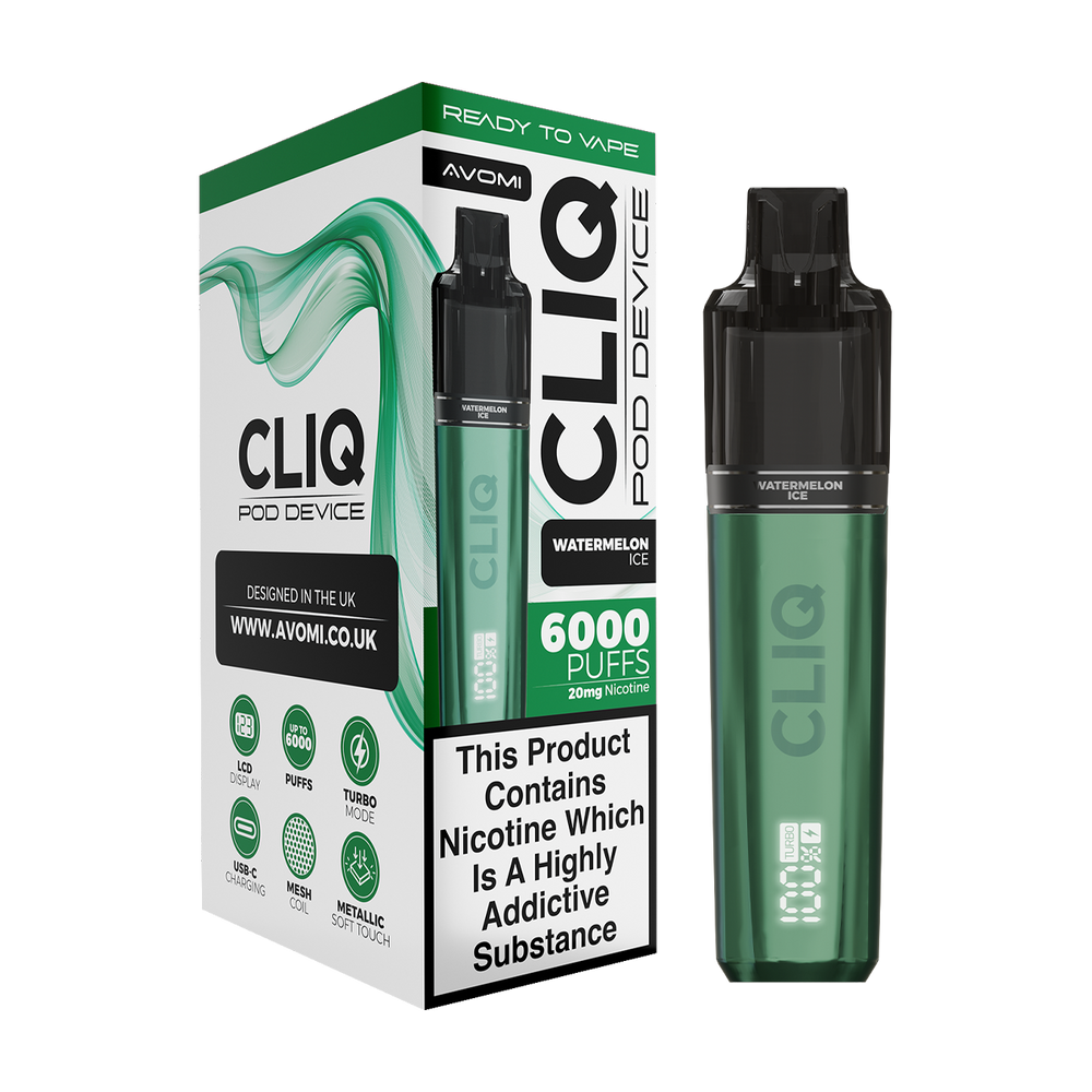 stock price of juul Avomi Cliq 6000 Puff Vape Kit – Vape Shop