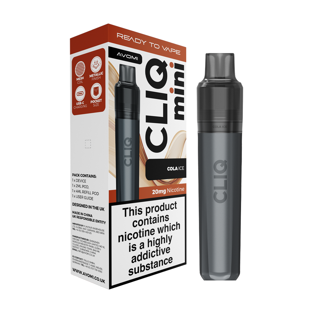 Avomi Cliq Mini Kit cola ice
