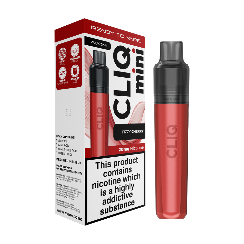 Avomi Cliq Mini Kit fizzy cherry