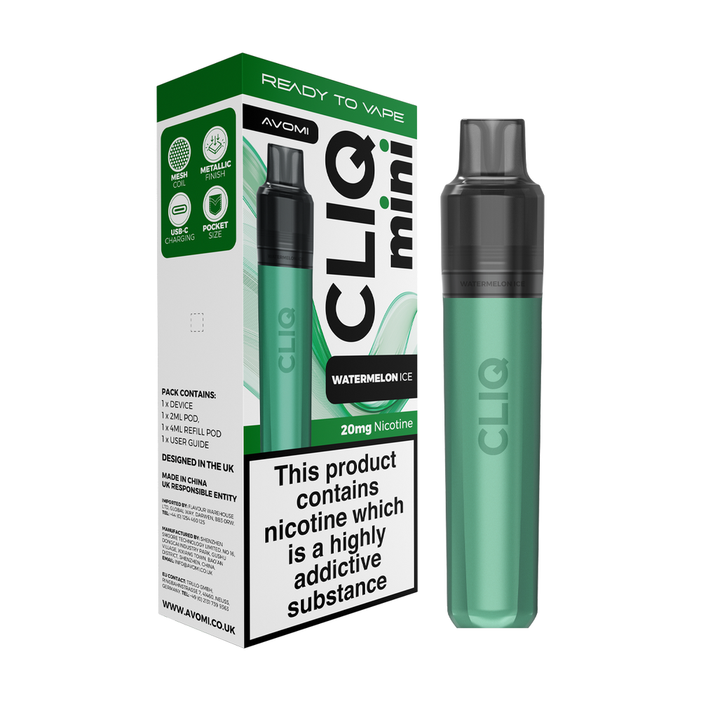 Avomi Cliq Mini Kit watermelon ice