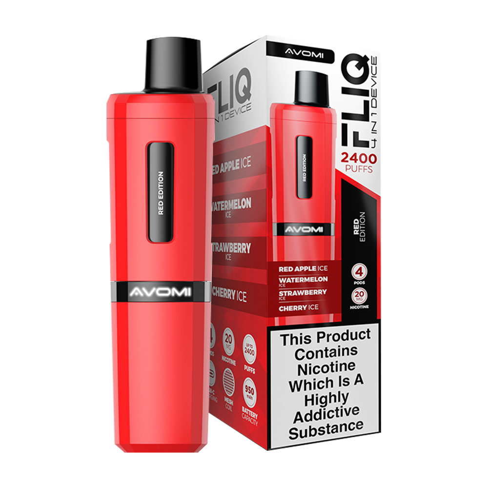 Avomi Fliq 4in1 Vape Kit Vape Shop Avomi Fliq 4in1 Vape Kit Vape Shop