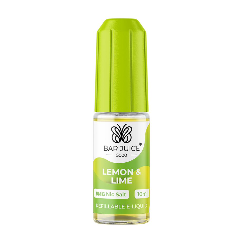 Lemon and Lime Nic Salt by Bar Juice 5000 Vape Shop Lemon and Lime Nic Salt by Bar Juice 5000 Vape Shop