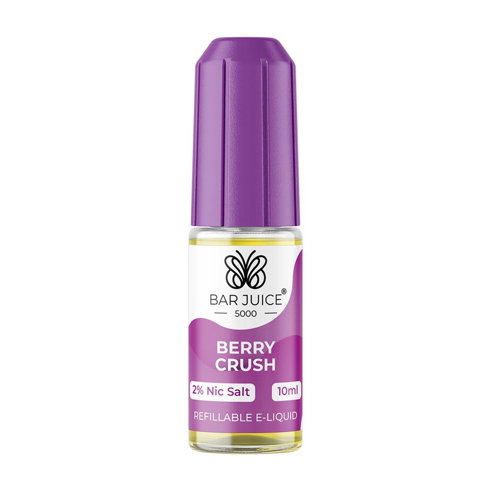 Berry Crush Nic Salt by Bar Juice 5000 20mg