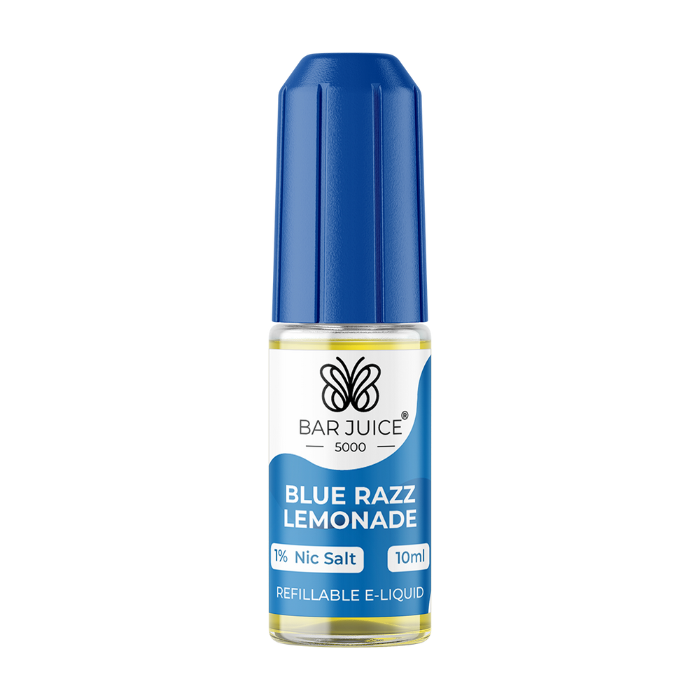 elf bar vape uk SaltBae50 Blue Raspberry Lemonade Nic Salt Vape Juice main image 0