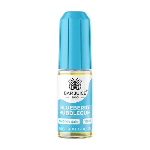 bar juice 5000 blueberry bubblegum 5mg