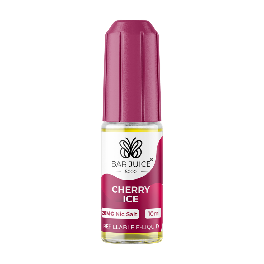 Cherry Ice Nic Salt by Bar Juice 5000 20mg