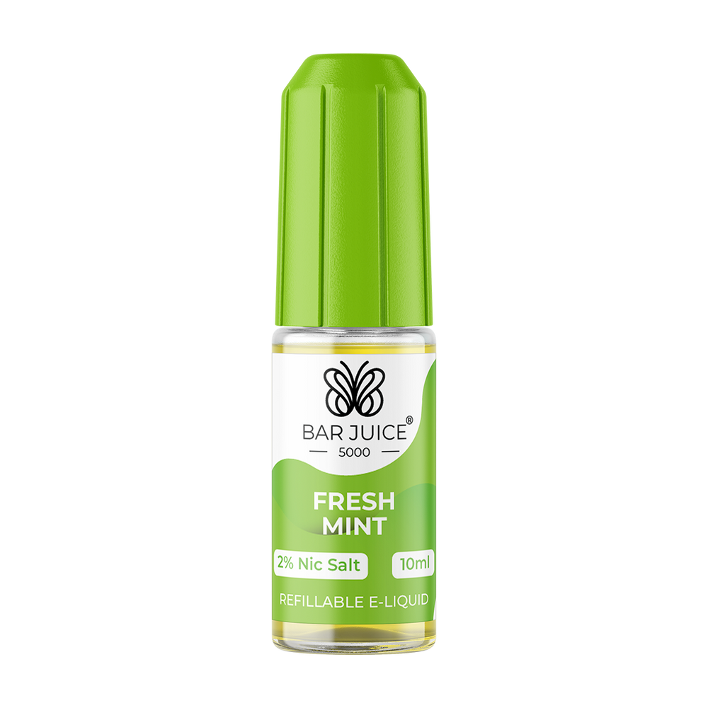 Fresh Mint Nic Salt by Bar Juice 5000 20mg