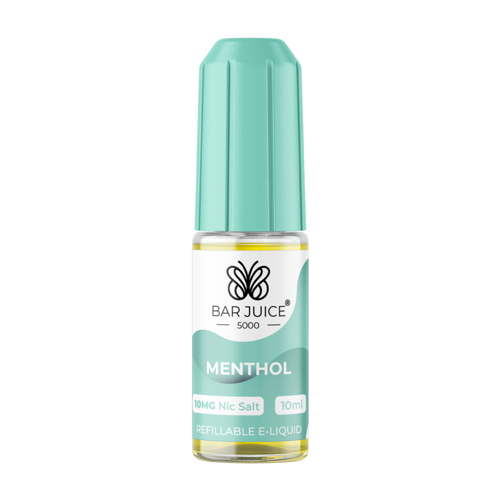 Menthol Nic Salt by Bar Juice 5000 10mg
