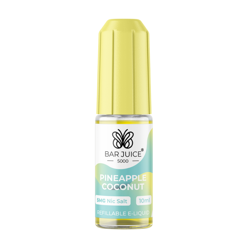 Pineapple Coconut Nic Salt by Bar Juice 5000 – Vape Shop