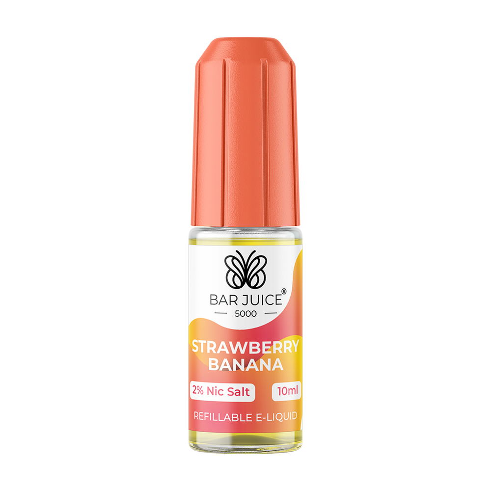 Strawberry Banana Nic Salt by Bar Juice 5000 20mg