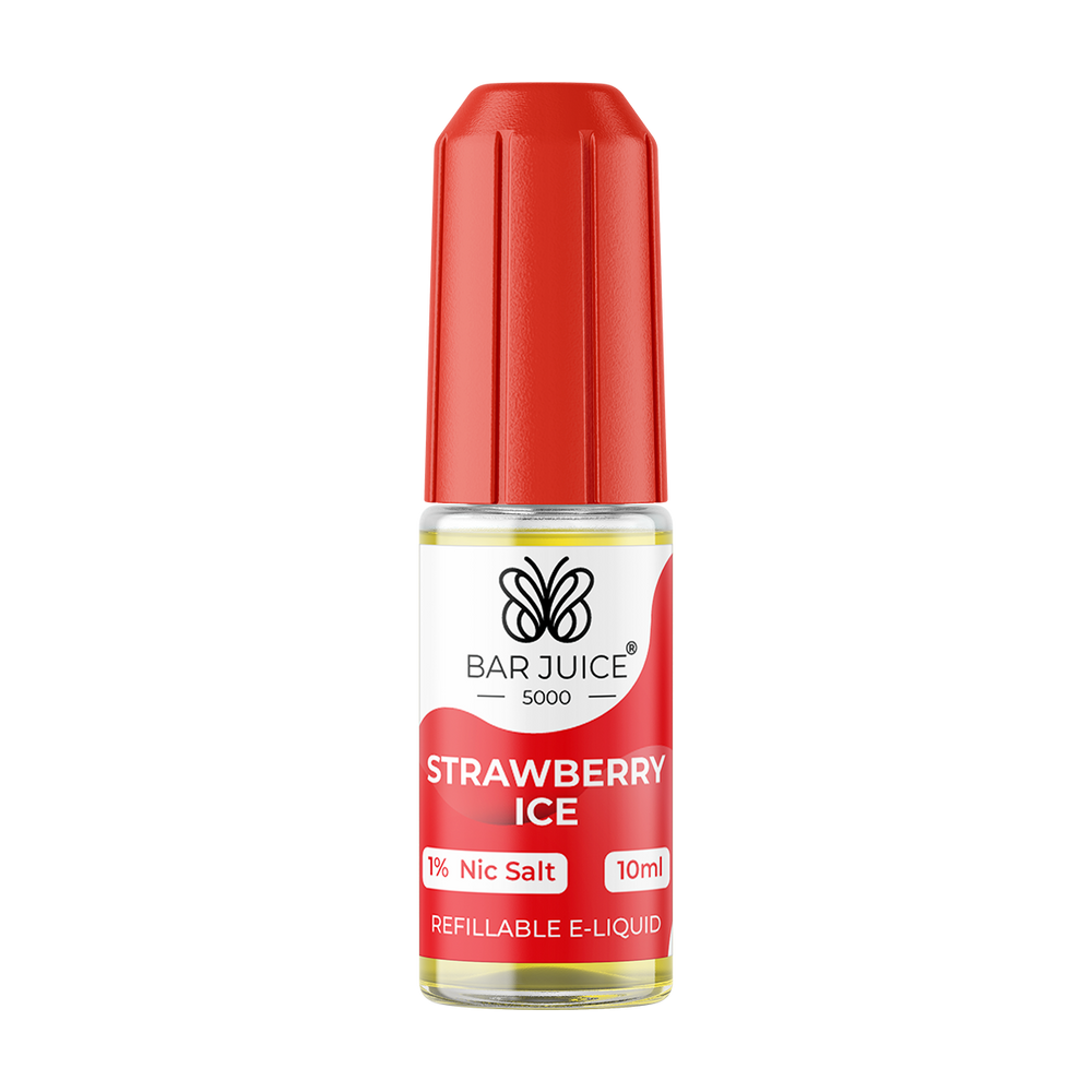 Strawberry Ice Nic Salt by Bar Juice 5000 10mg