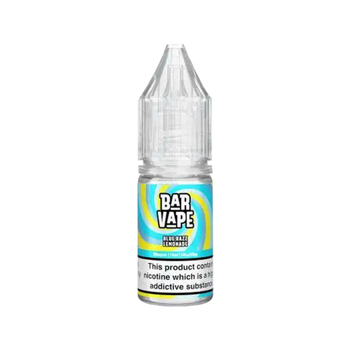 Blue Razz Lemonade Nic Salt by Bar Vape