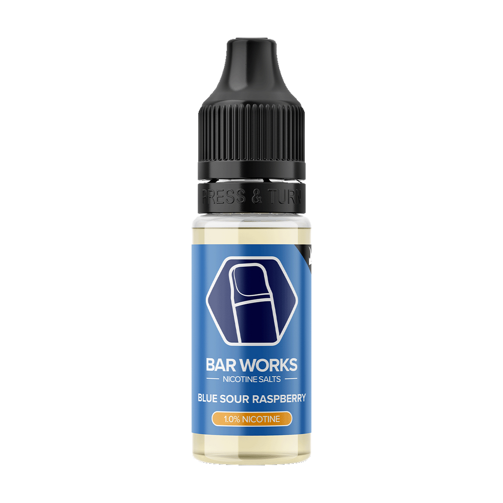 Blue Sour Raspberry Nic Salt by Bar Works - 10ml