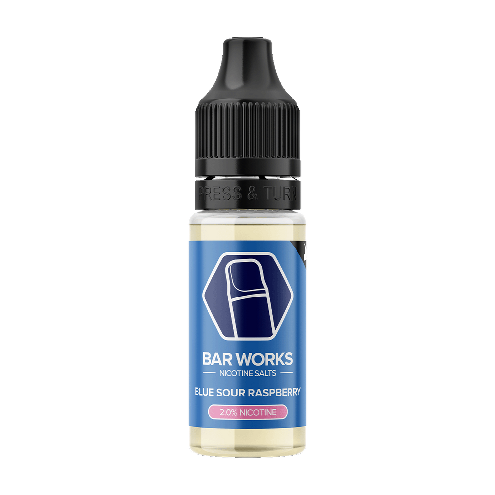 Blue Sour Raspberry Nic Salt by Bar Works - 10ml