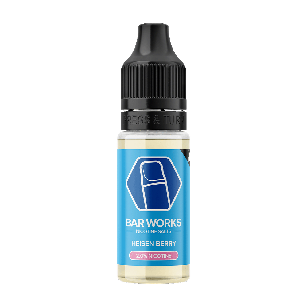 Heisen Berry Nic Salt by Bar Works - 10ml