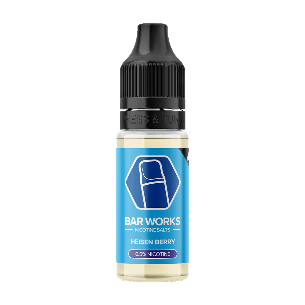 bar works nic salts heisen berry 5mg 10ml