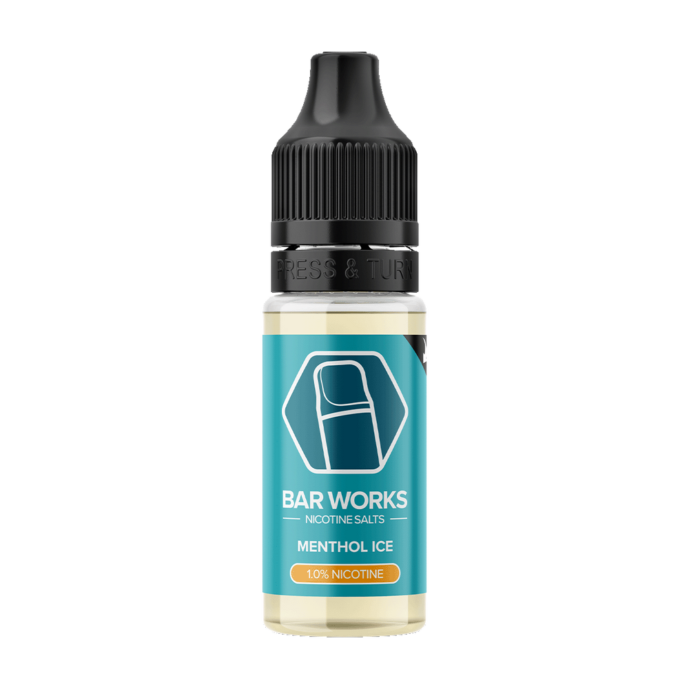 Menthol Ice Nic Salt by Bar Works - 10ml