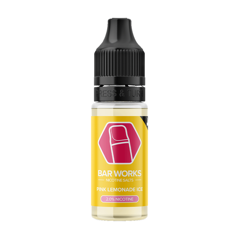 Pink Lemonade Ice Nic Salt by Bar Works - 10ml