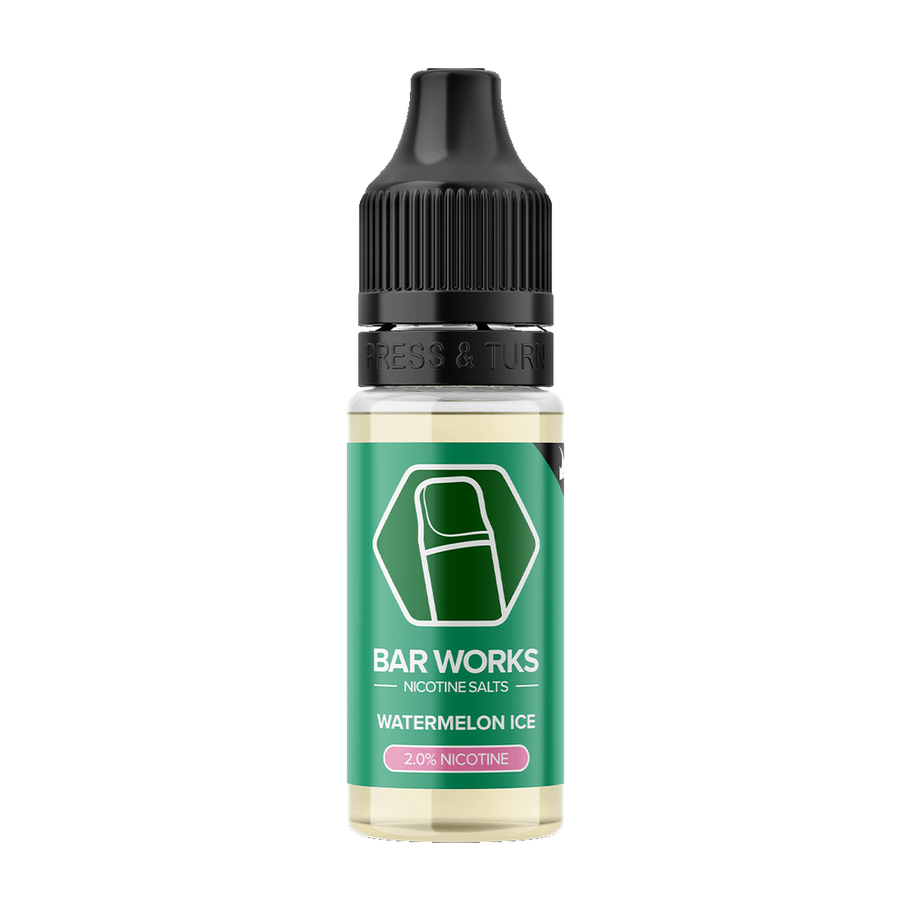 Watermelon Ice Nic Salt by Bar Works - 10ml