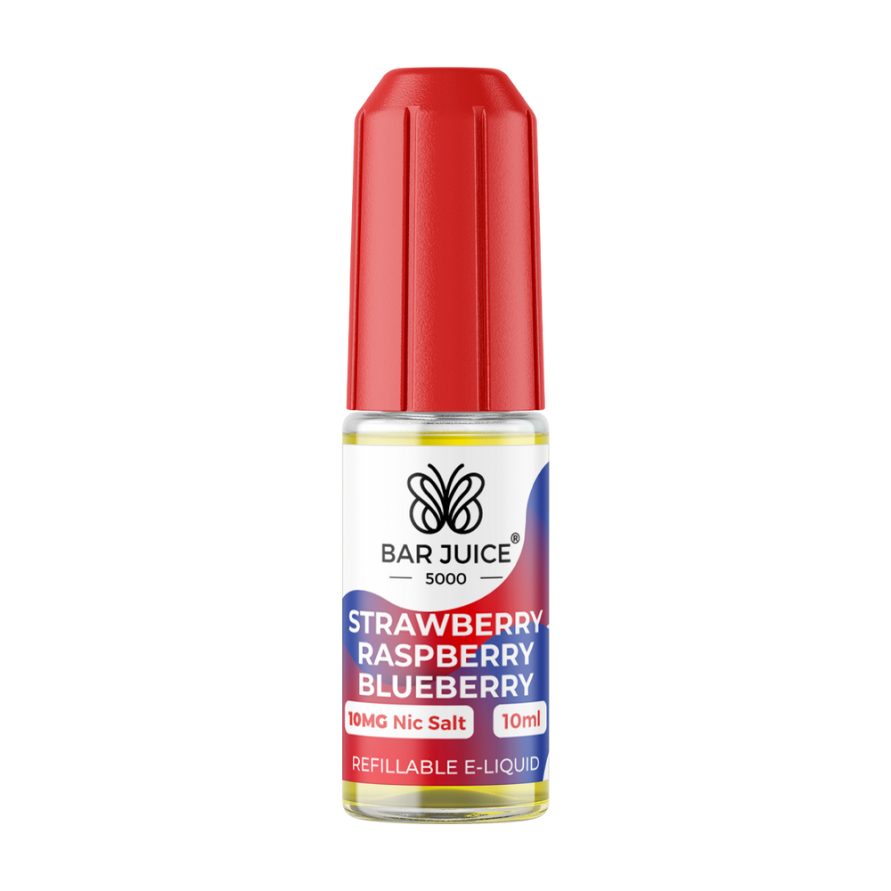 Strawberry Raspberry Blueberry Nic Salt by Bar Juice 5000 10mg
