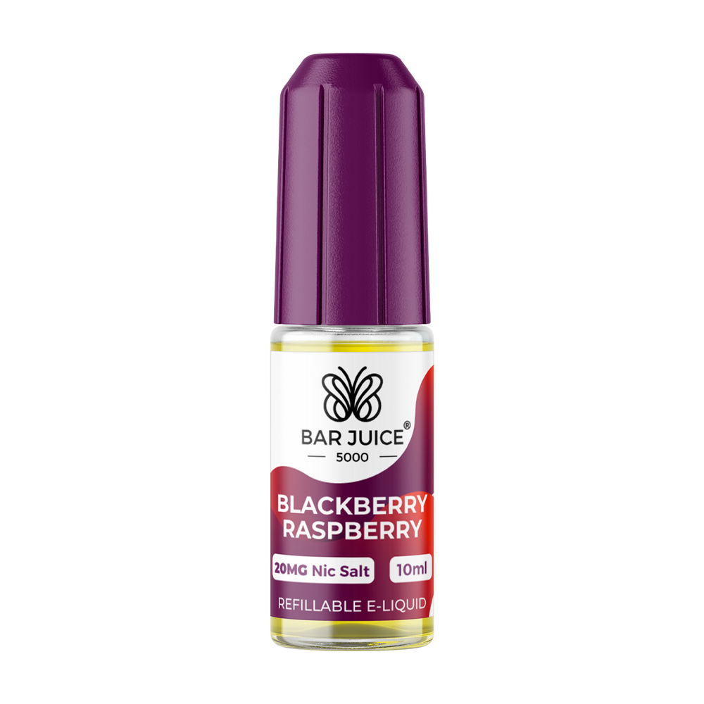 Blackberry Raspberry Nic Salt by Bar Juice 5000 20mg