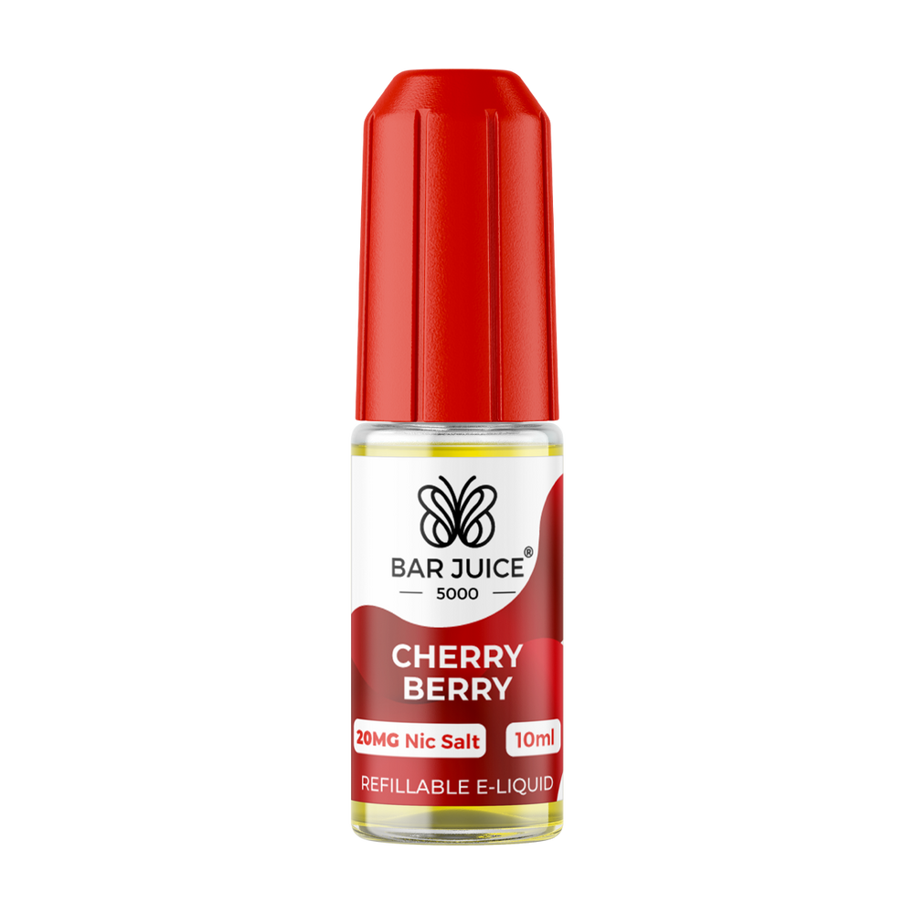 Cherry Berry Nic Salt by Bar Juice 5000 20mg