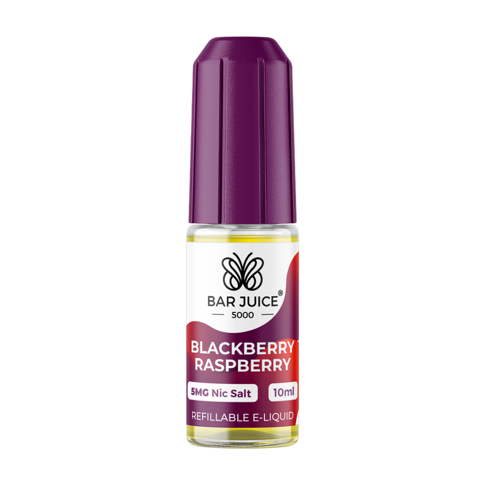 Blackberry Raspberry Nic Salt by Bar Juice 5000 5mg