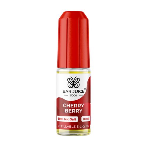 Cherry Berry Nic Salt by Bar Juice 5000 5mg