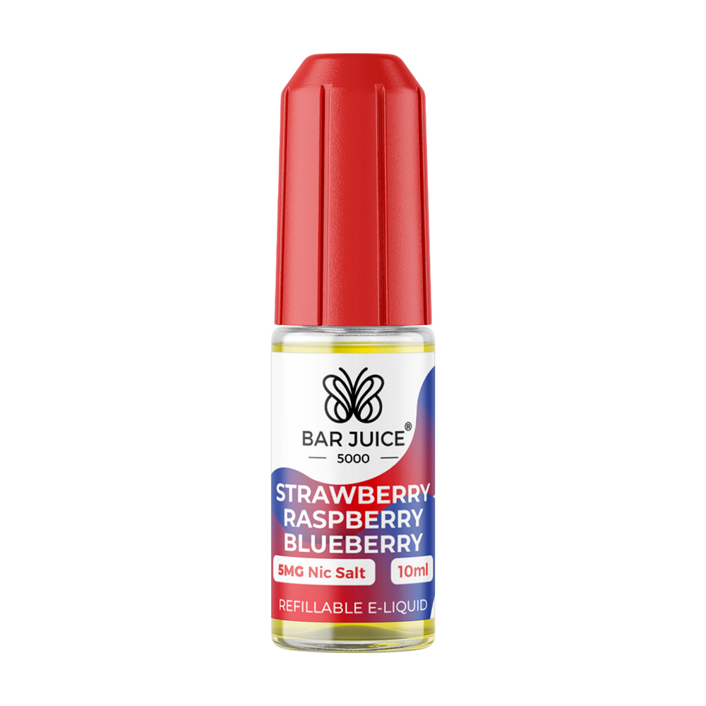 Strawberry Raspberry Blueberry Nic Salt by Bar Juice 5000 5mg