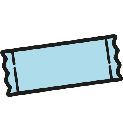 How to use Nicotine Pouches Step 1