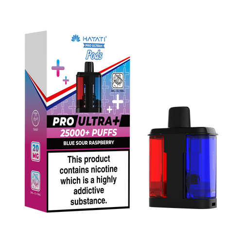 Hayati Pro Ultra Plus Pods Blue Sour Raspberry