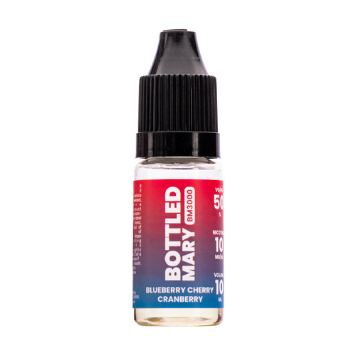 bottled mary bm3000 blueberry cherry cranberry nic salt