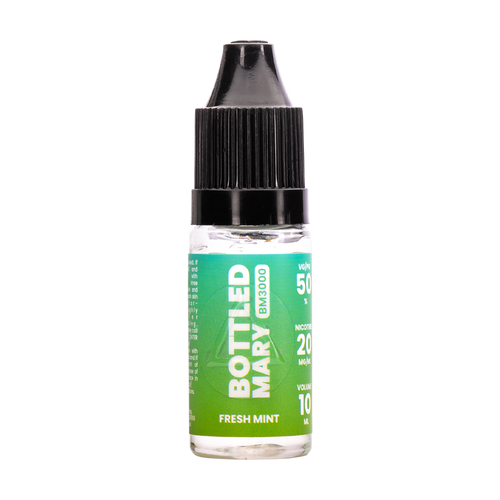 bottled mary bm3000 fresh mint nic salt