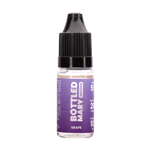 bottled mary bm3000 grape nic salt