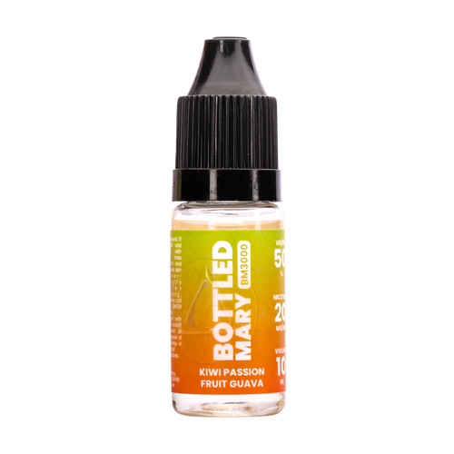 bottled mary bm3000 kiwi passionfruit guava nic salt