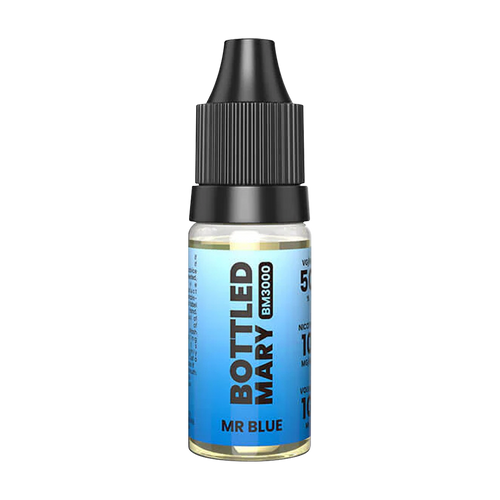 bottled mary bm3000 mr blue nic salt