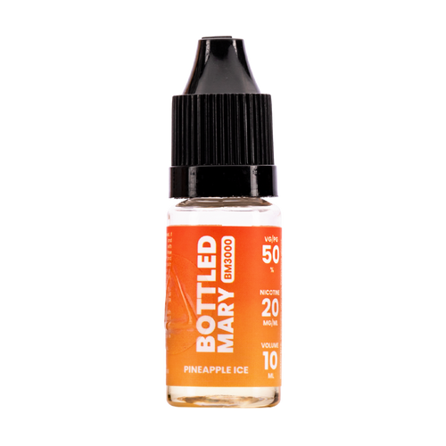 bottled mary bm3000 pineapple ice nic salt