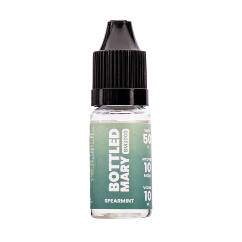 bottled mary bm3000 spearmint nic salt