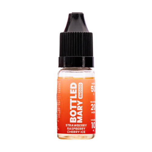 bottled mary bm3000 strawberry raspberry cherry ice nic salt