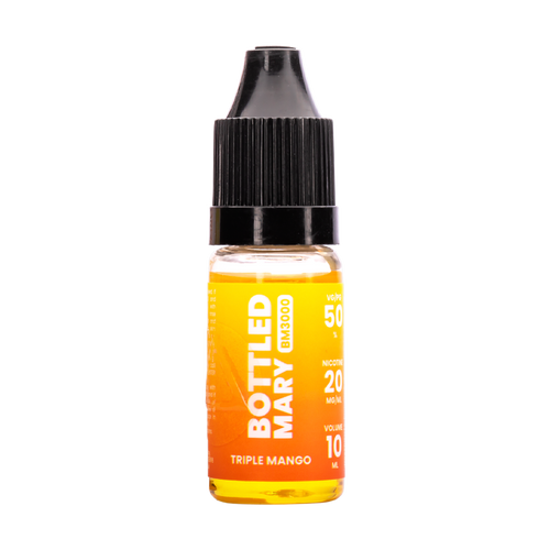 bottled mary bm3000 triple mango nic salt