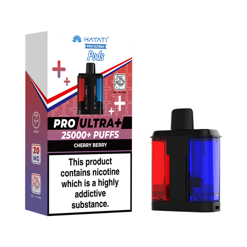 Hayati Pro Ultra Plus Pods Cherry Berry