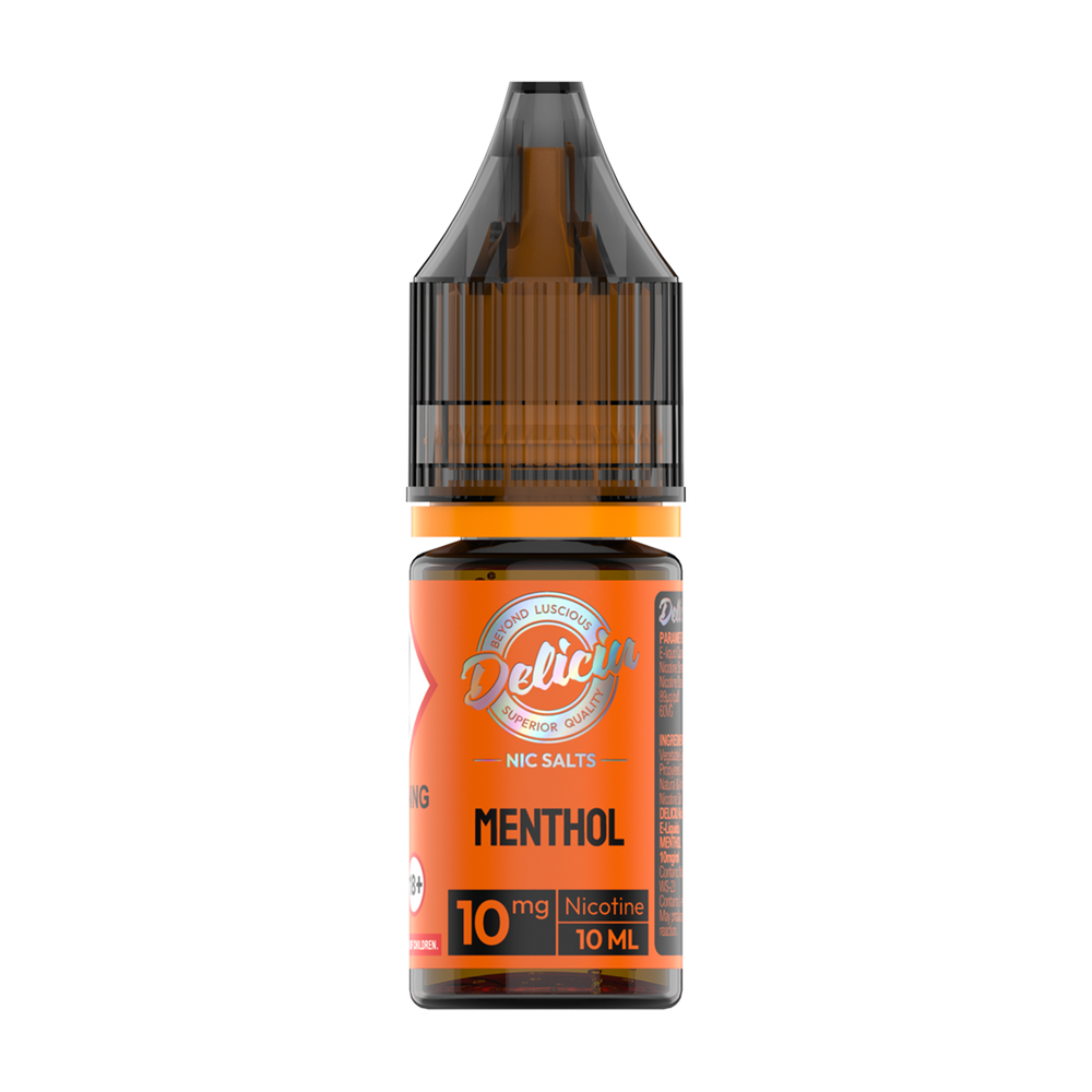 Menthol Nic Salt by Deliciu 10ml 10mg