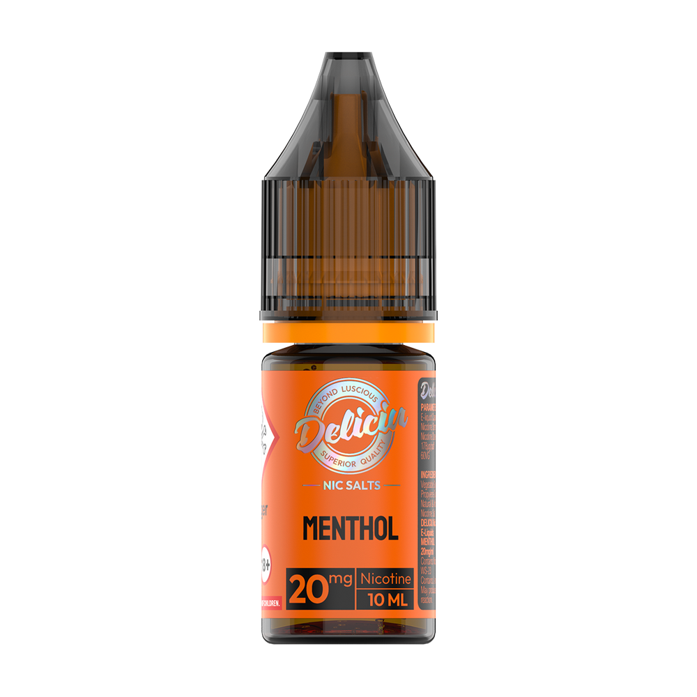 Menthol Nic Salt by Deliciu 10ml 20mg