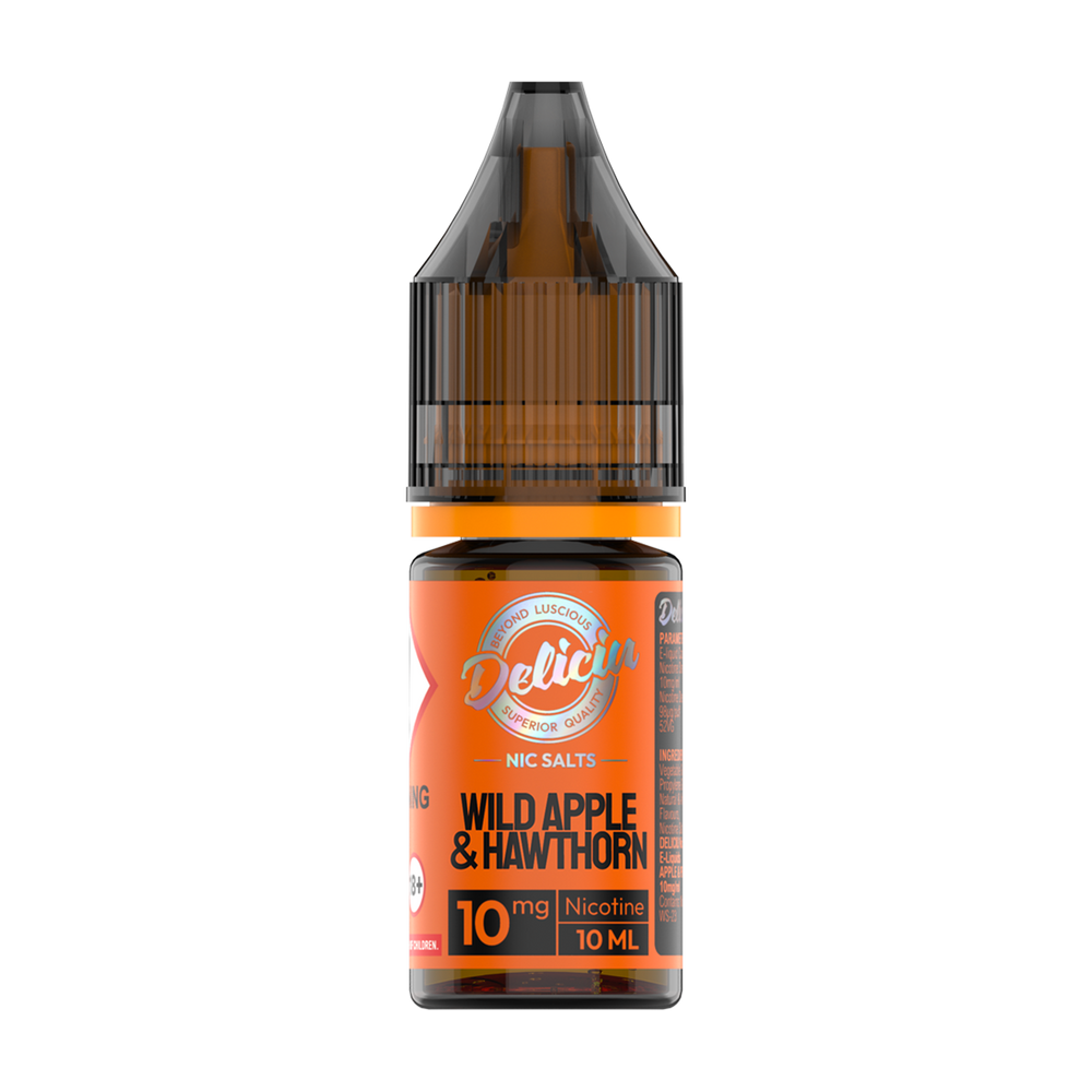 Wild Apple and Hawthorn Nic Salt by Deliciu 10ml 10mg