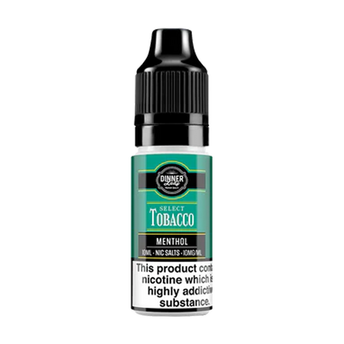 dinner lady bar salts menthol