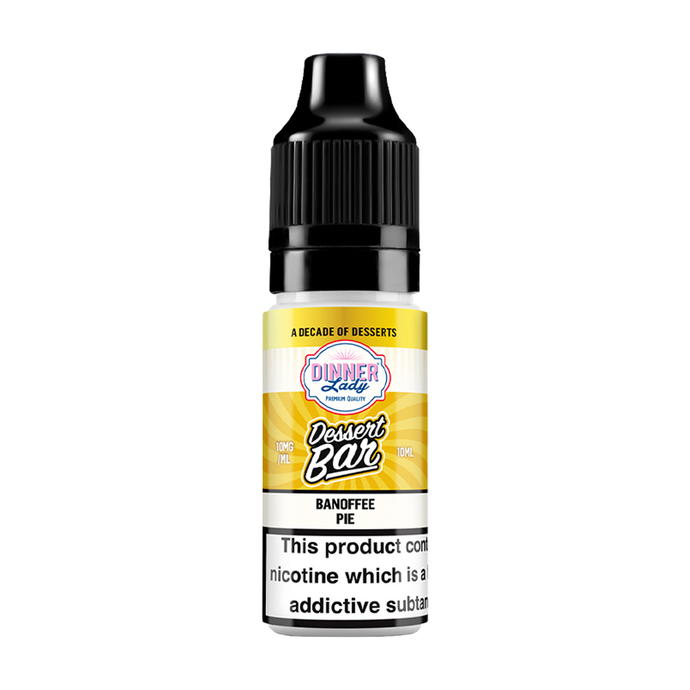 dinner lady bar salts desserts banoffee pie 10ml